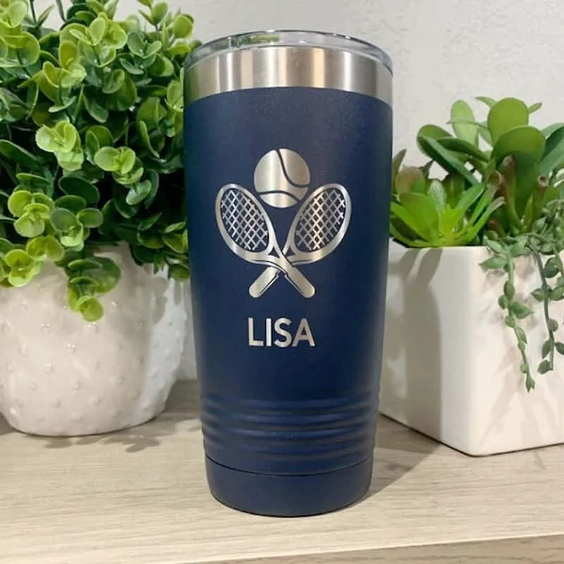 Tennis Tumbler