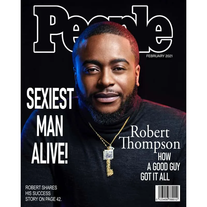 Personalized Magazine Cover