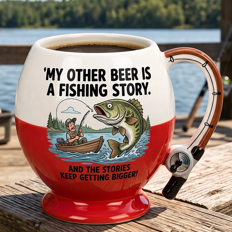 Fishing Humor Mug