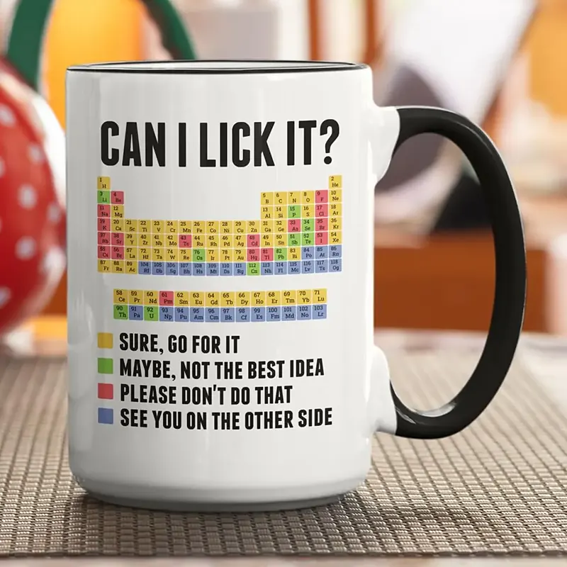 Periodic Table Mug