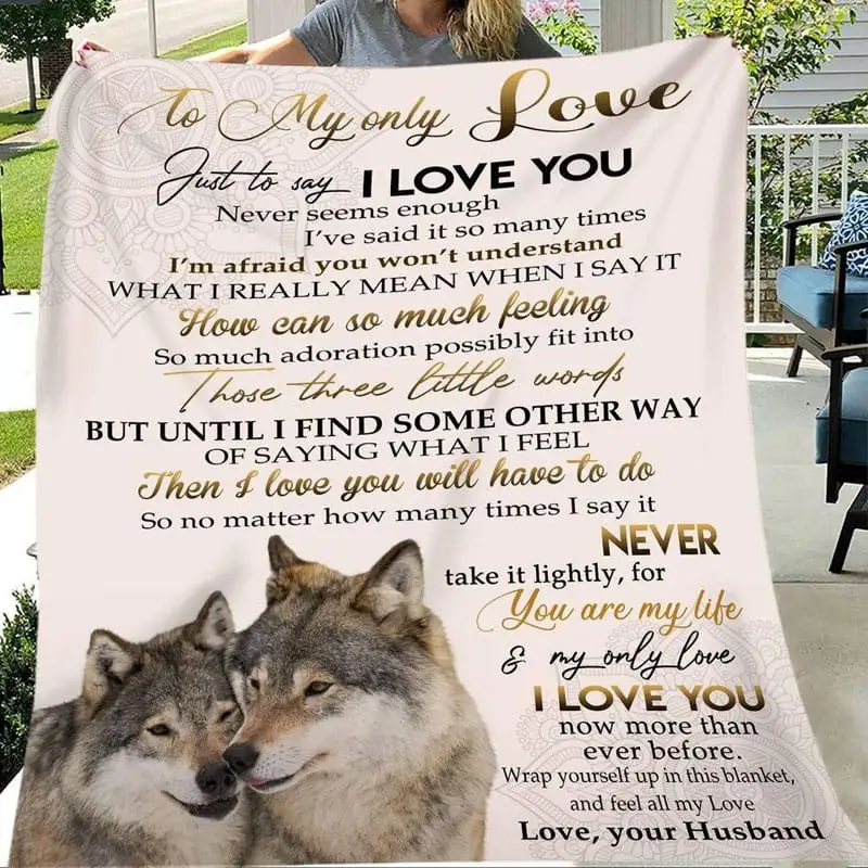 Wife Blanket