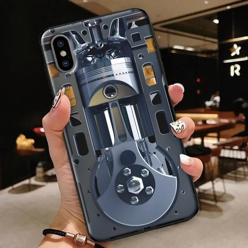 Mechanic Phone Case