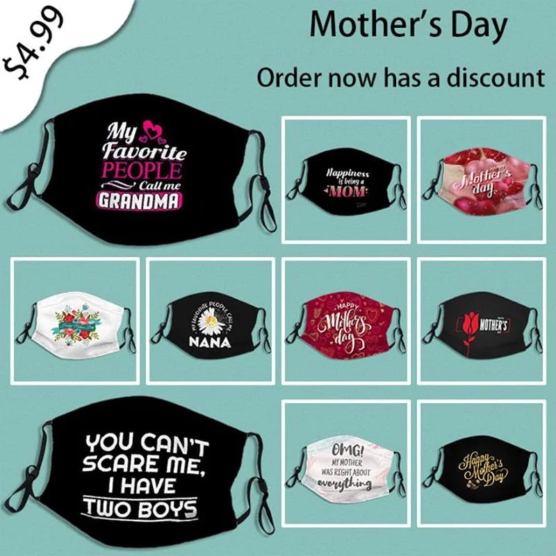 Mothers Day Mask
