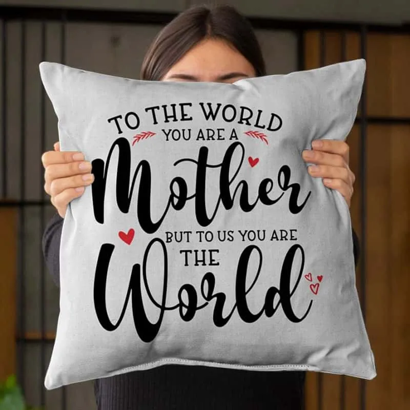 Mother's Day Pillow