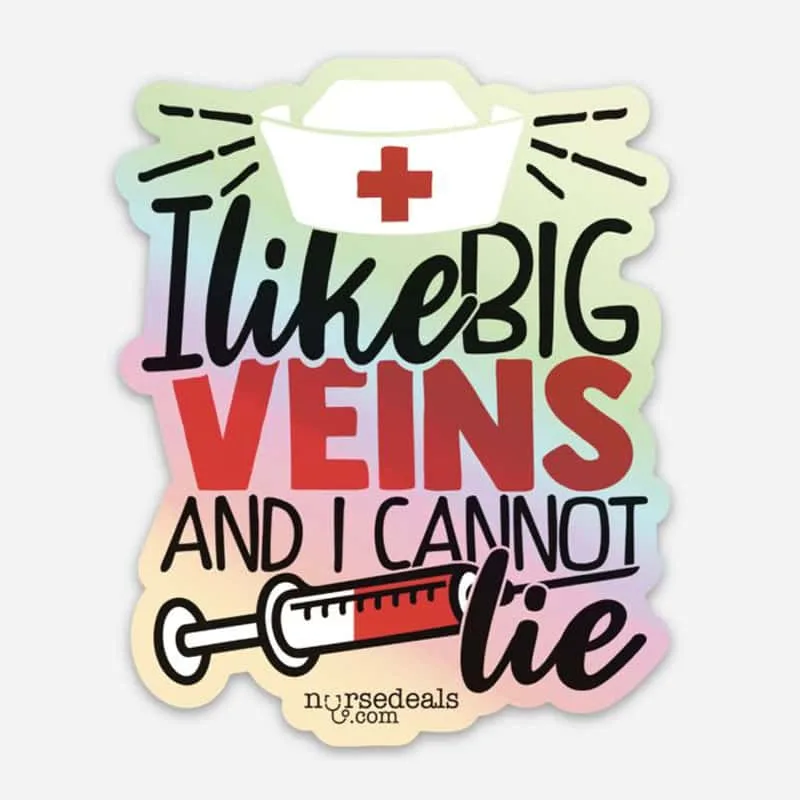 Nursing Sticker