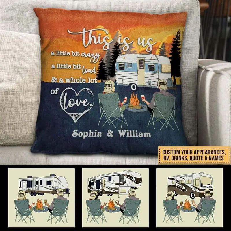 Camping Pillow