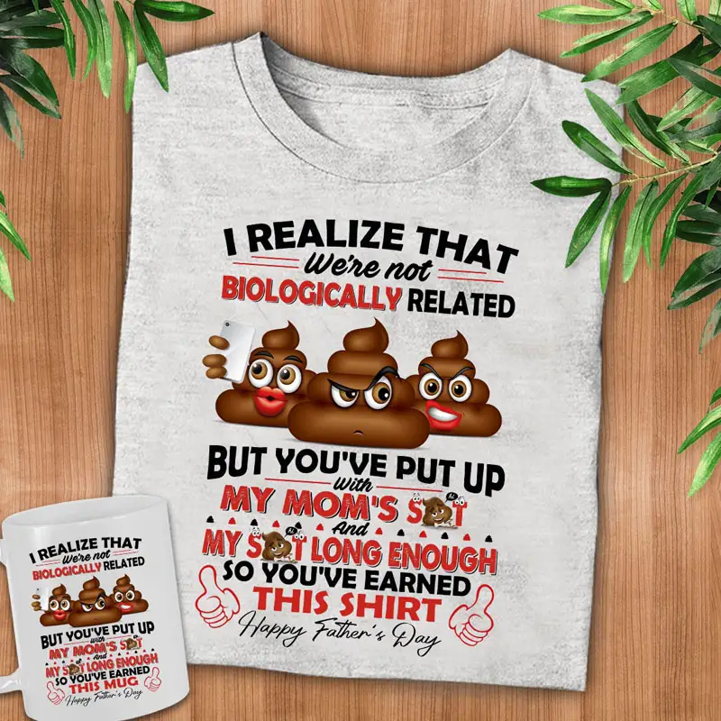 Step Dad Shirt