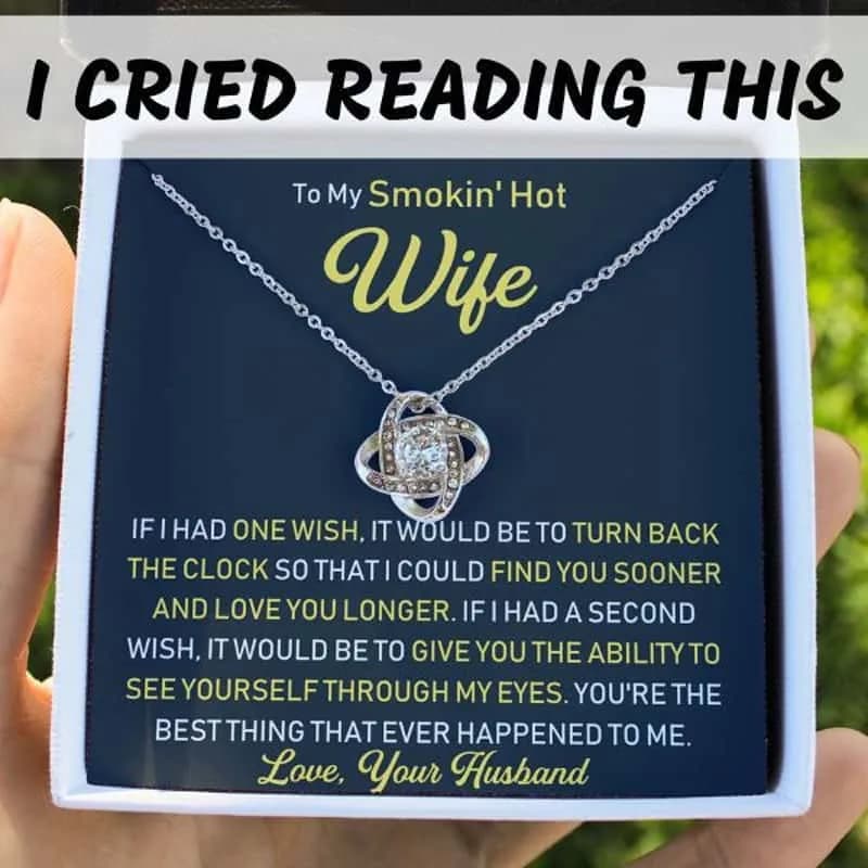To My Wife Necklace
