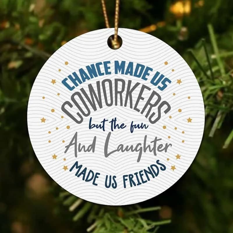 Coworker Gift Ornament
