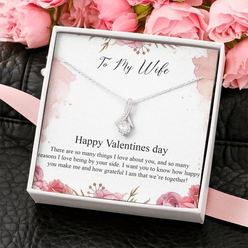 To My Wife Necklace