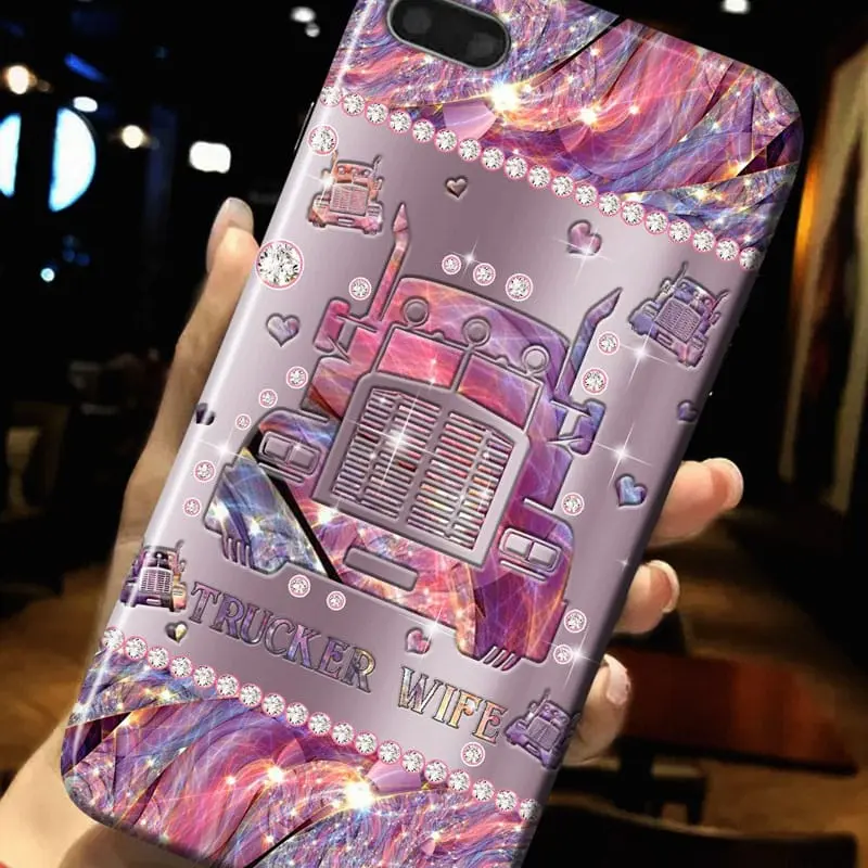 Trucker Wife Phone Case