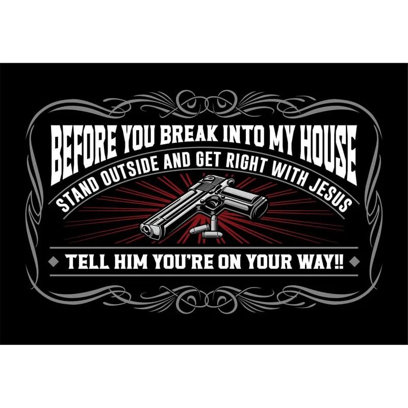 2nd Amendment Doormat