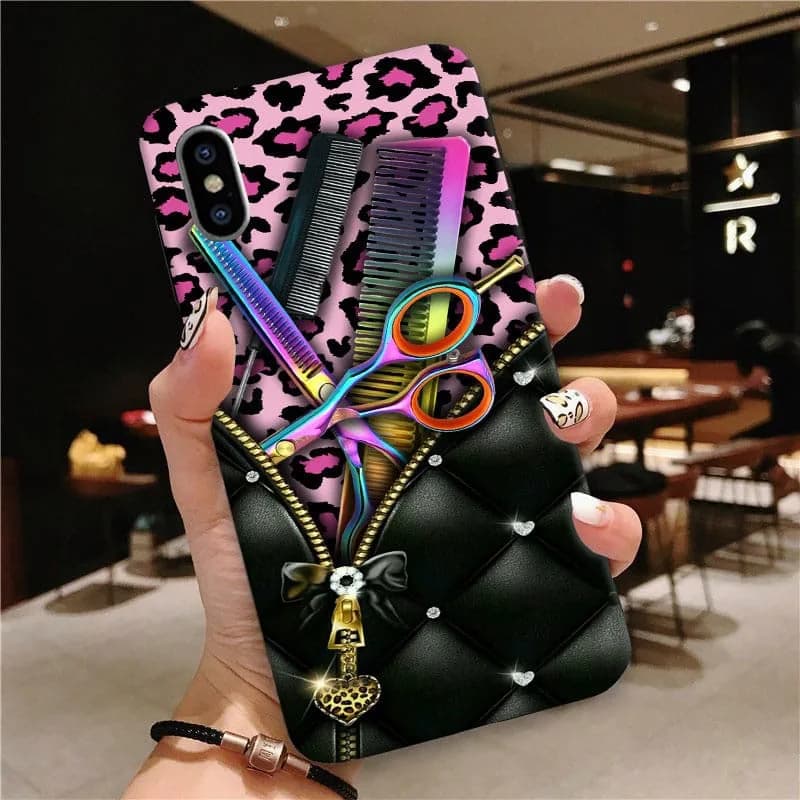 Hair Stylist Phone Case