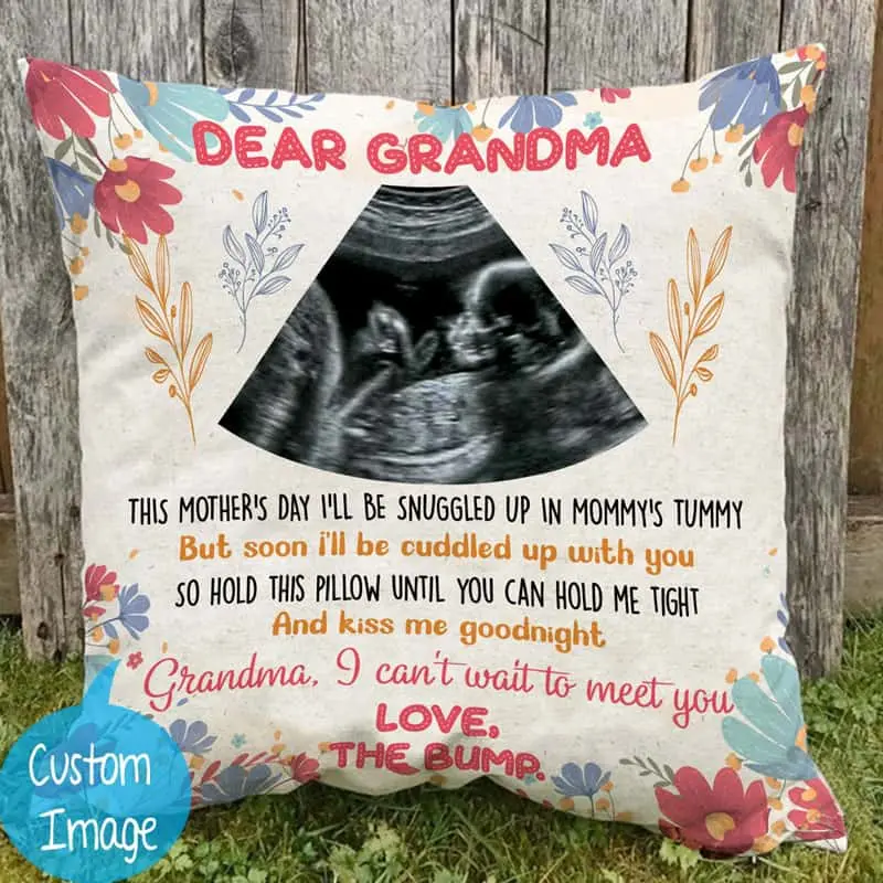 Grandma Newborn Pillow