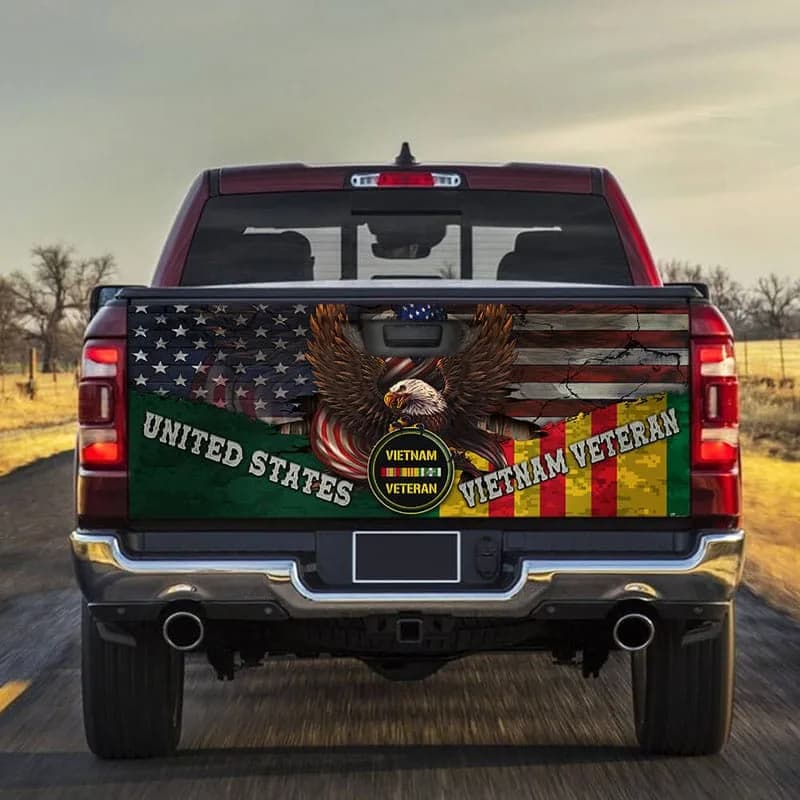 Veteran Car Decal