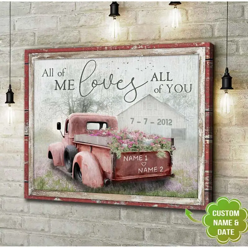 Love Personalized Poster