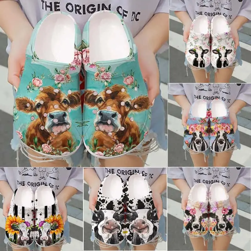 Cow Shoes