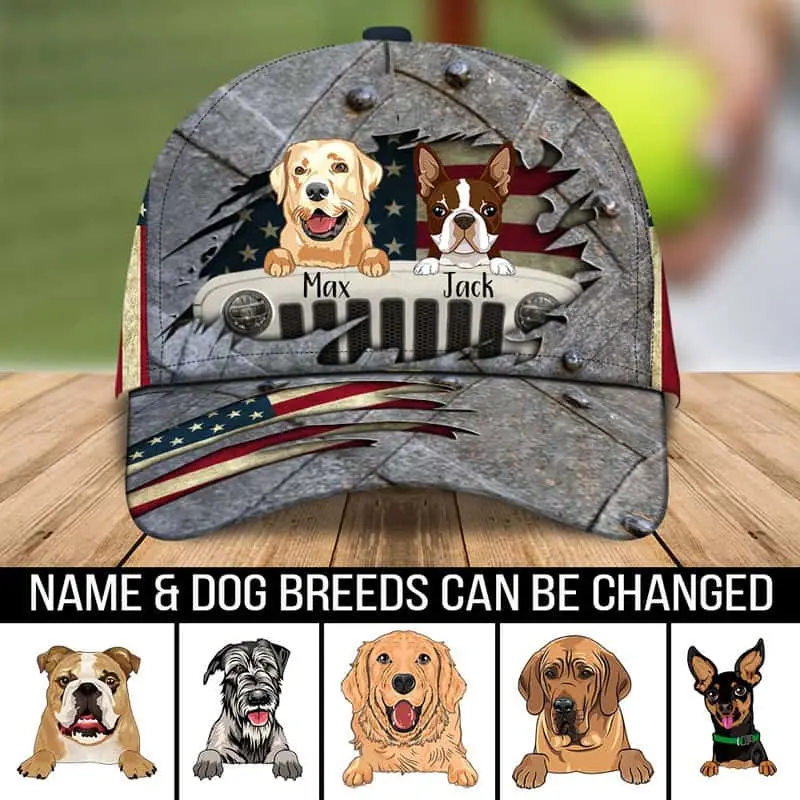 Dog Personalized Hat