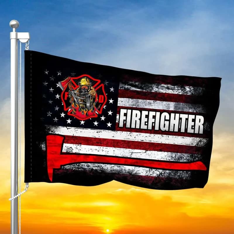 Firefighter Flag