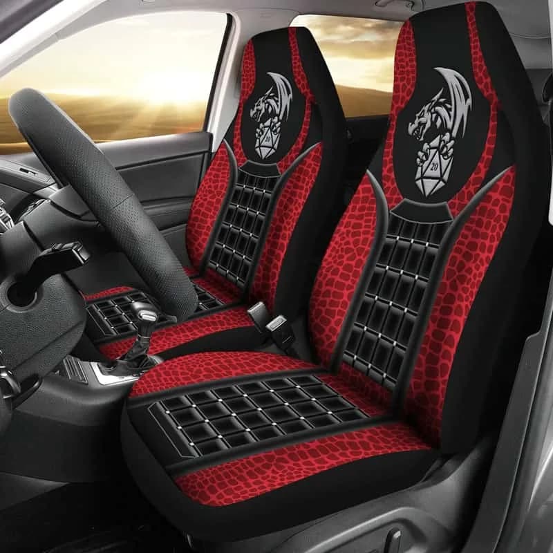 Gamer Car Seat Cover