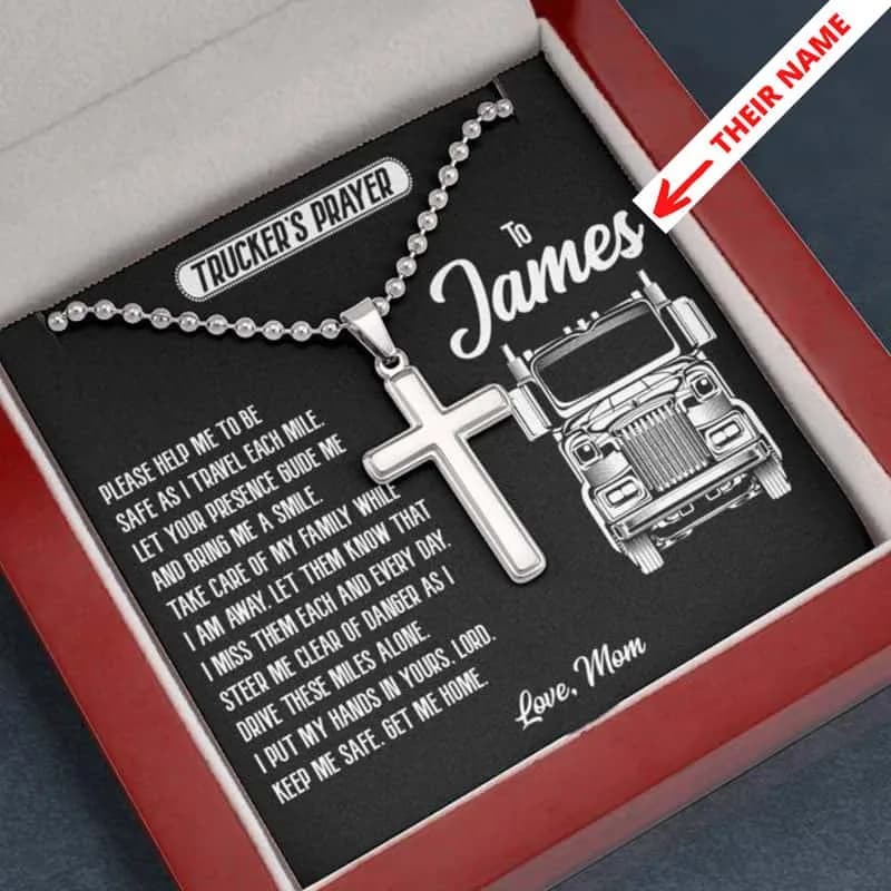 Trucker Necklace