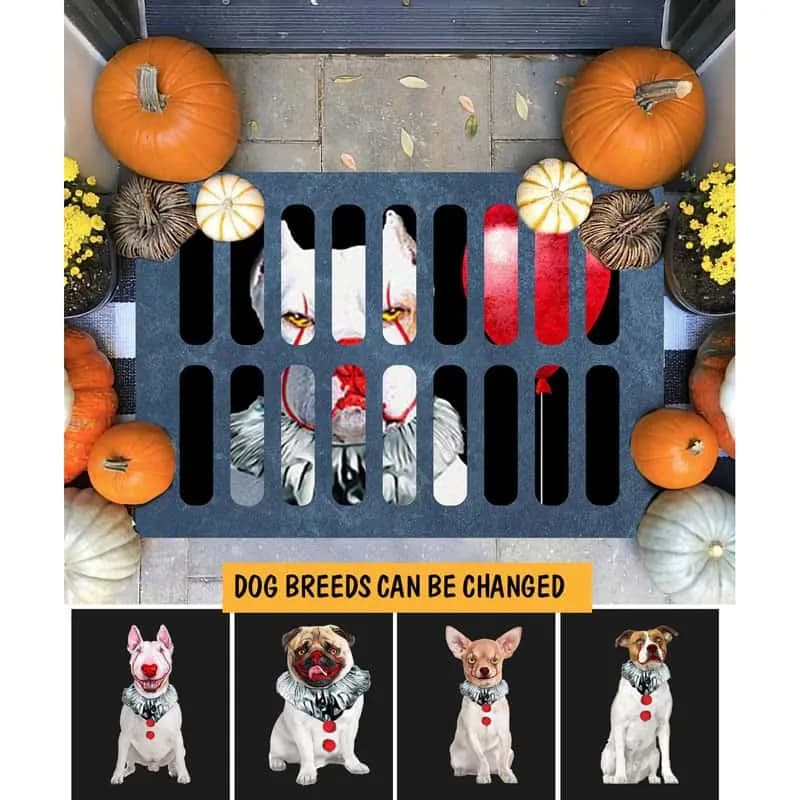 Halloween Matt Doormat