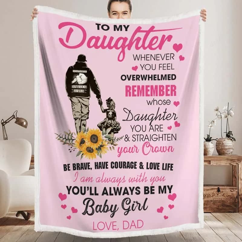 Daughter Blanket