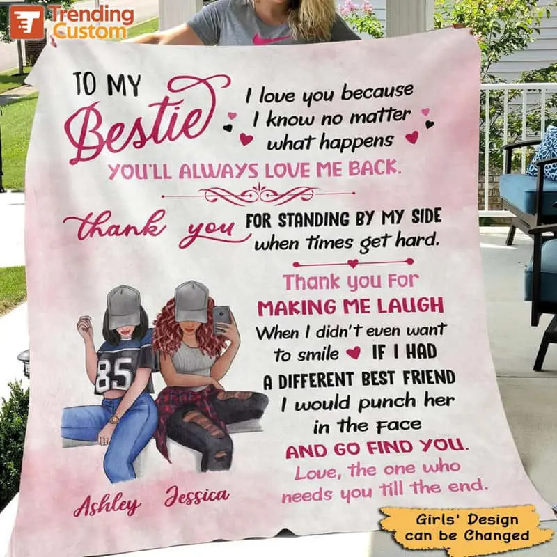 Besties Blanket