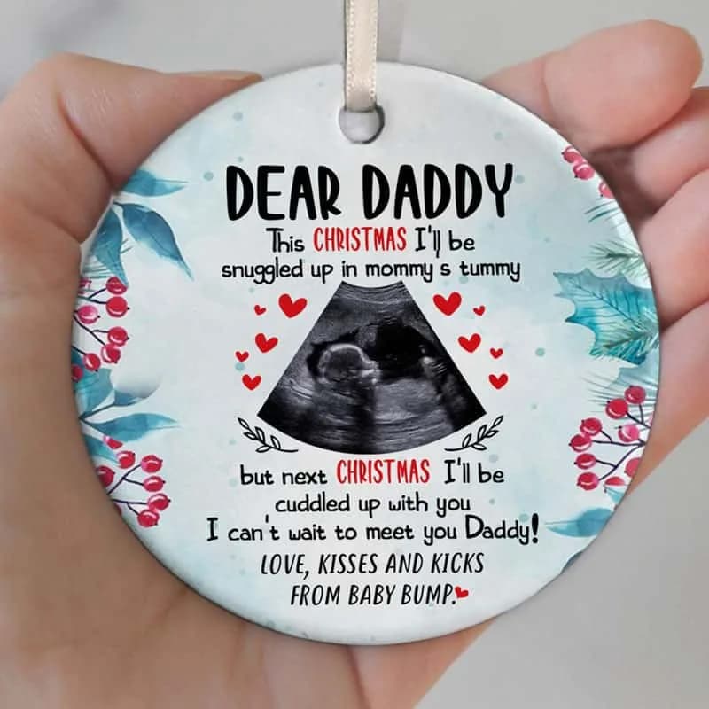 Daddy Christmas Ornament