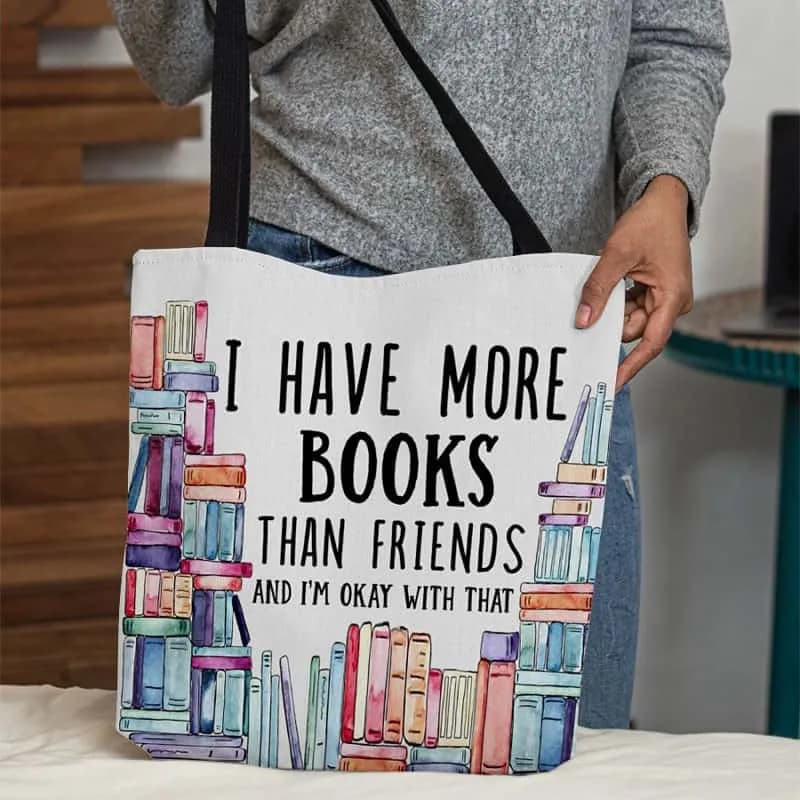 Books Tote Bag