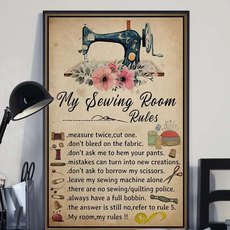 Knitting Poster