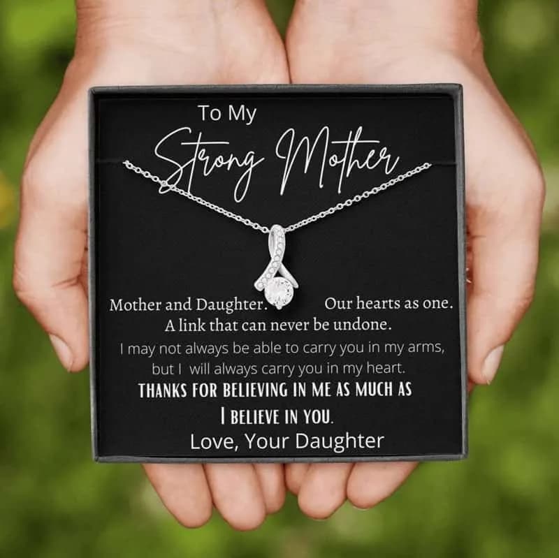 To My Mother Necklace