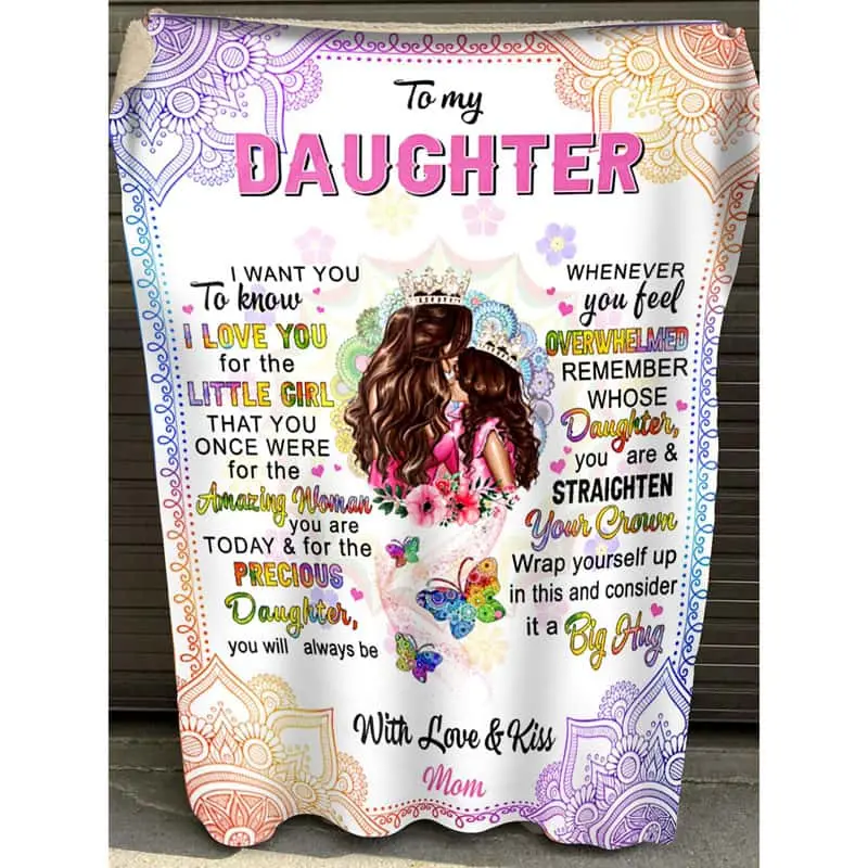 Daughter Blanket