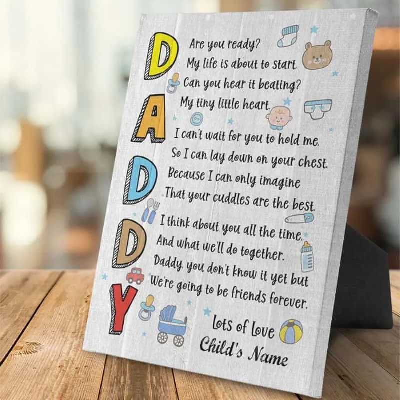 New Dad Poster