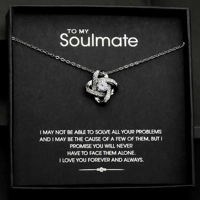 To My Soulmate Necklace