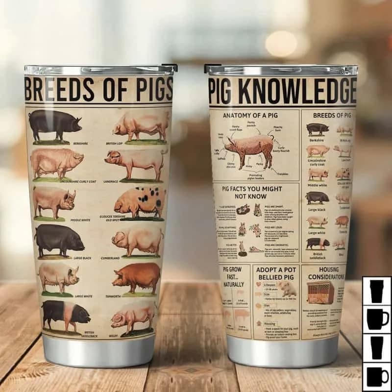 Pig Tumbler