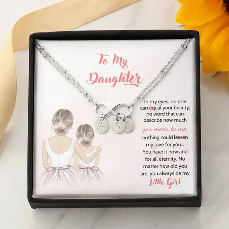 To My Daughter Necklace