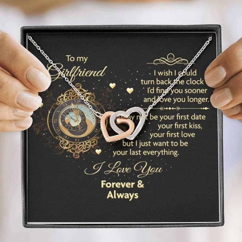 To My Girlfriend Necklace