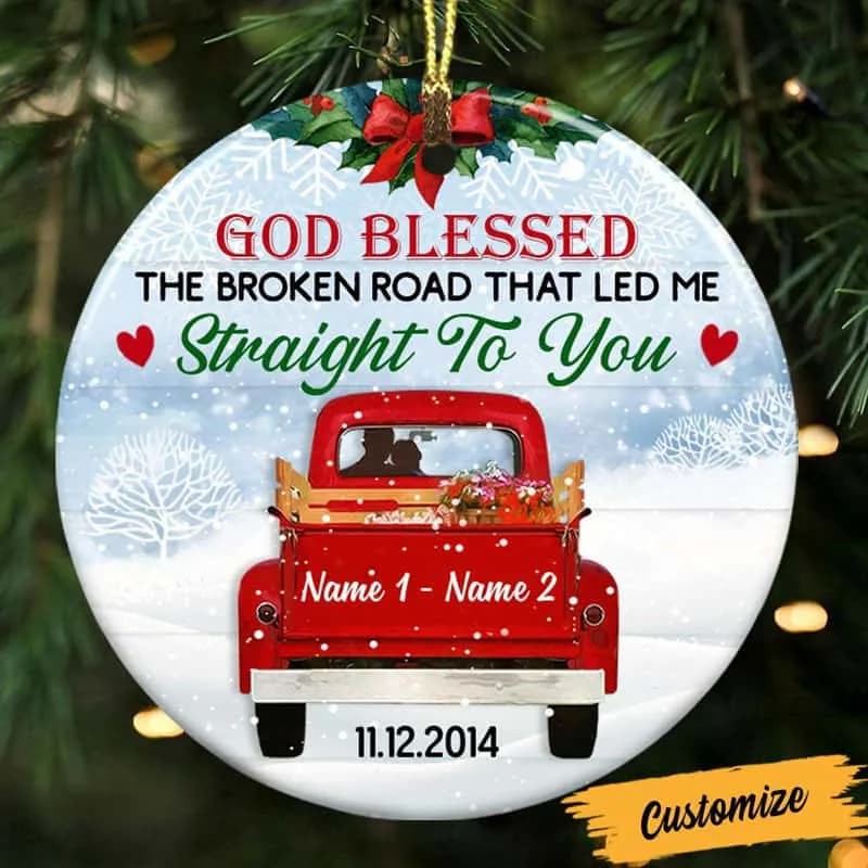 Christmas Personalized Ornament