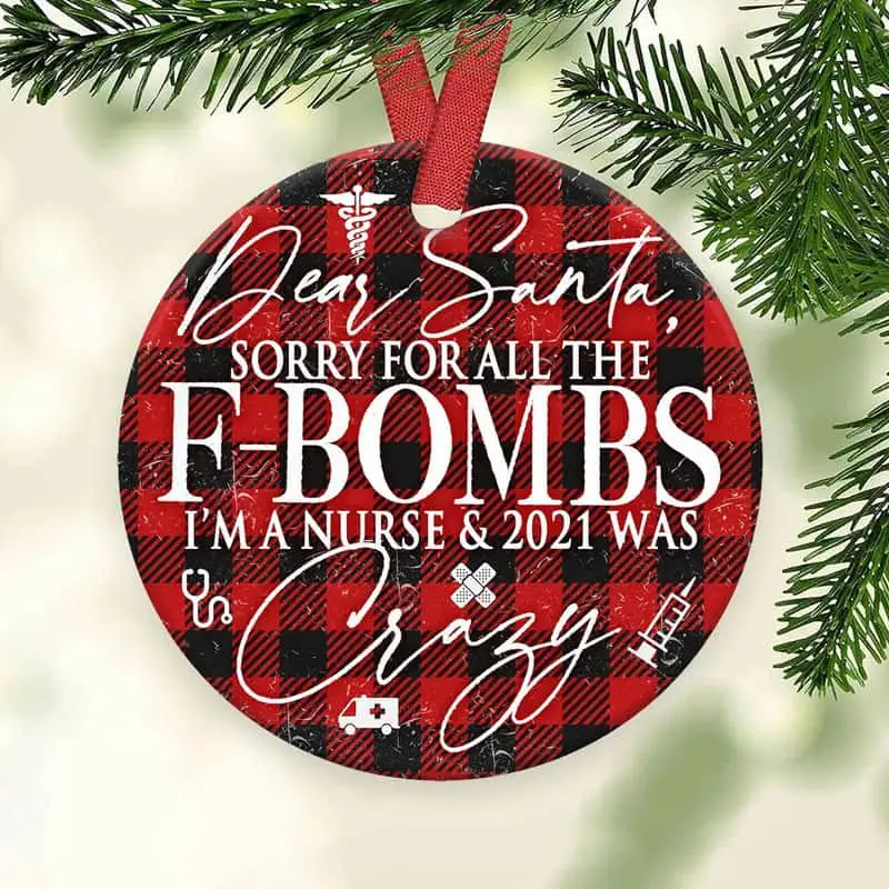 Nursing Ornament