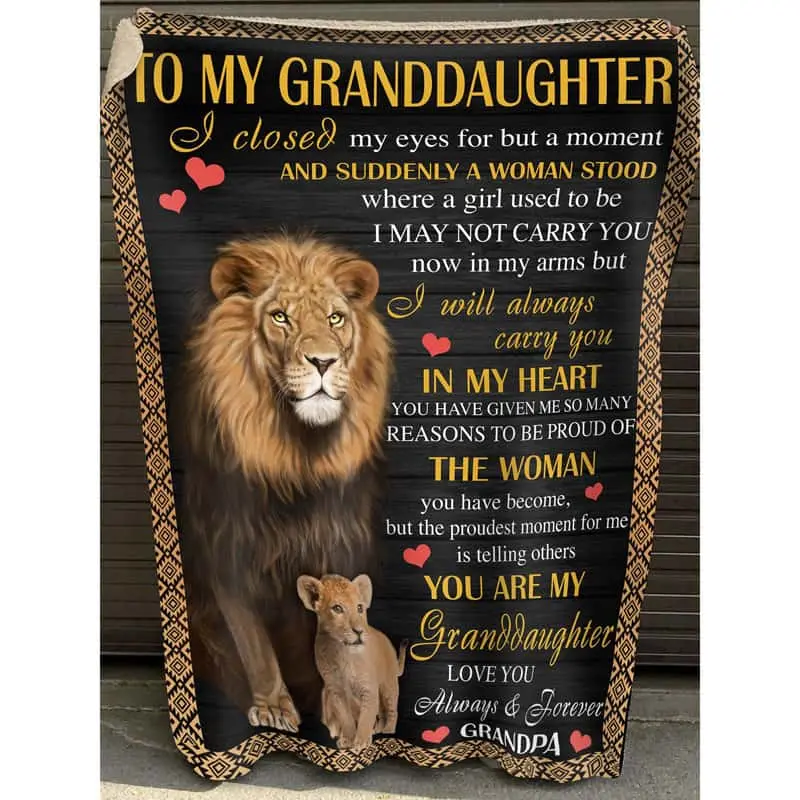 Granddaughter Blanket