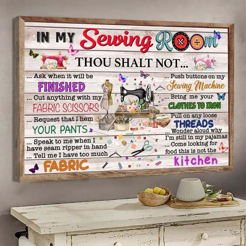 Sewing Canvas