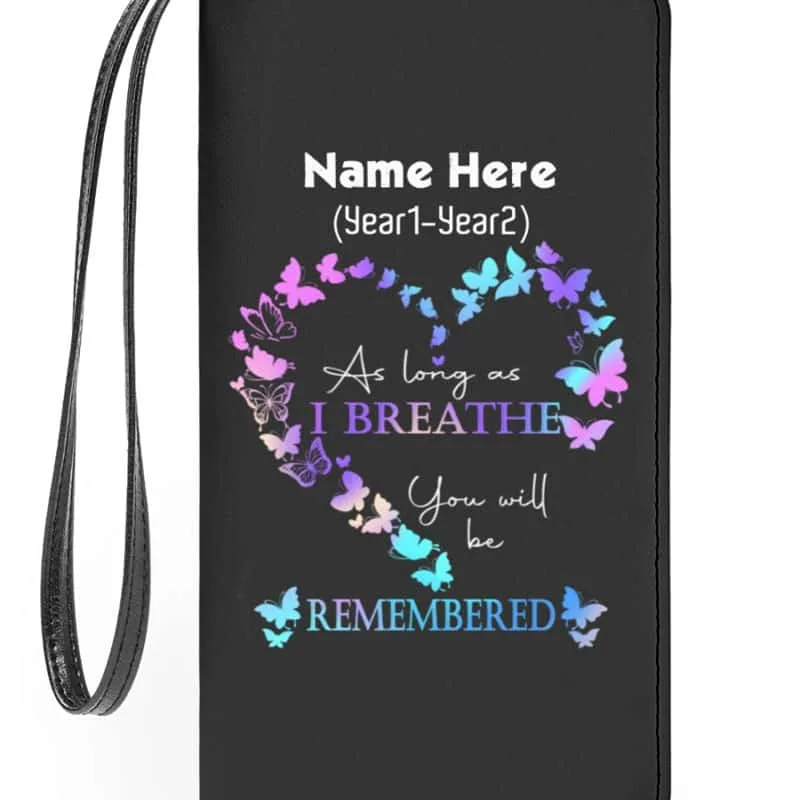As Long as I Remember Phone Case