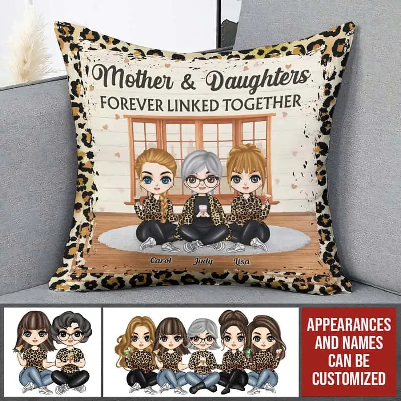 Mother Daughter Friends Forever Mug