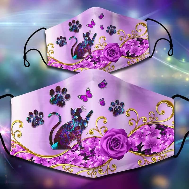 Cat Butterfly Mask
