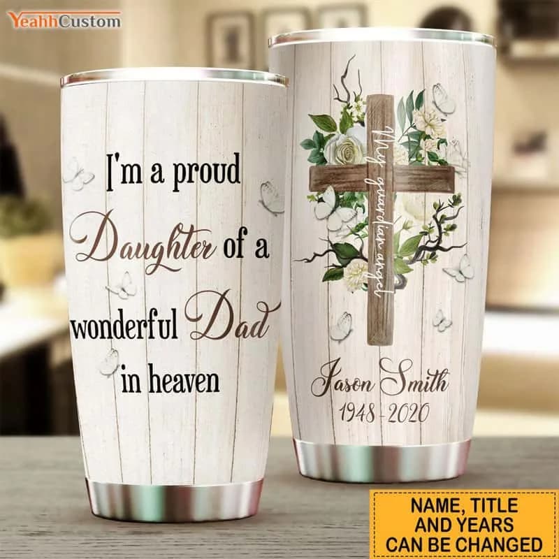 Father in Heaven Tumbler