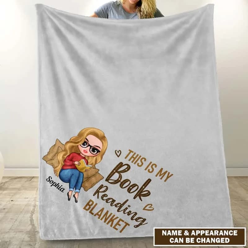 Book Reading Blanket