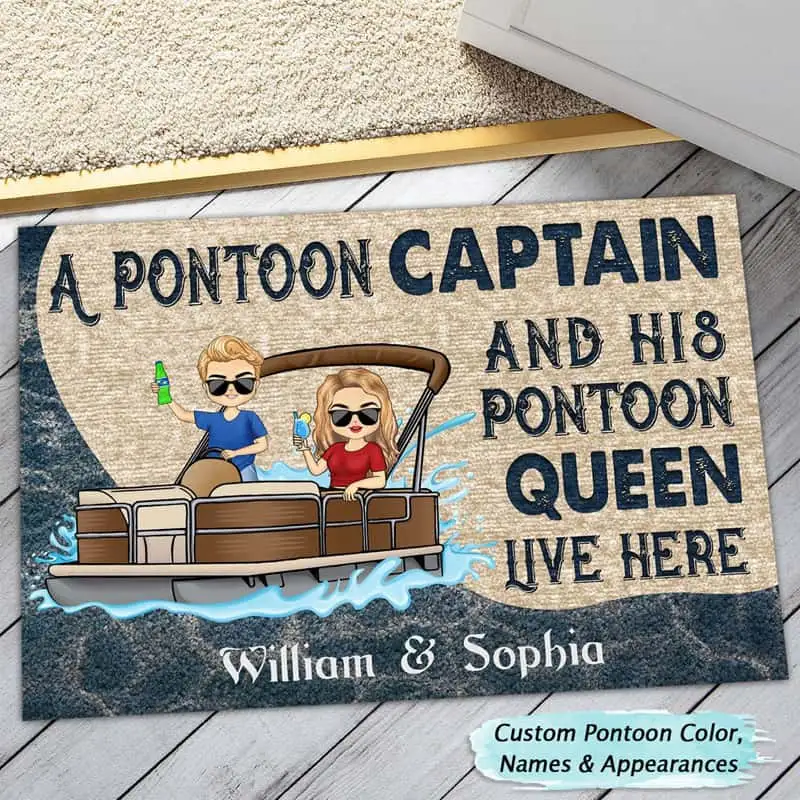 Pontoon Doormat