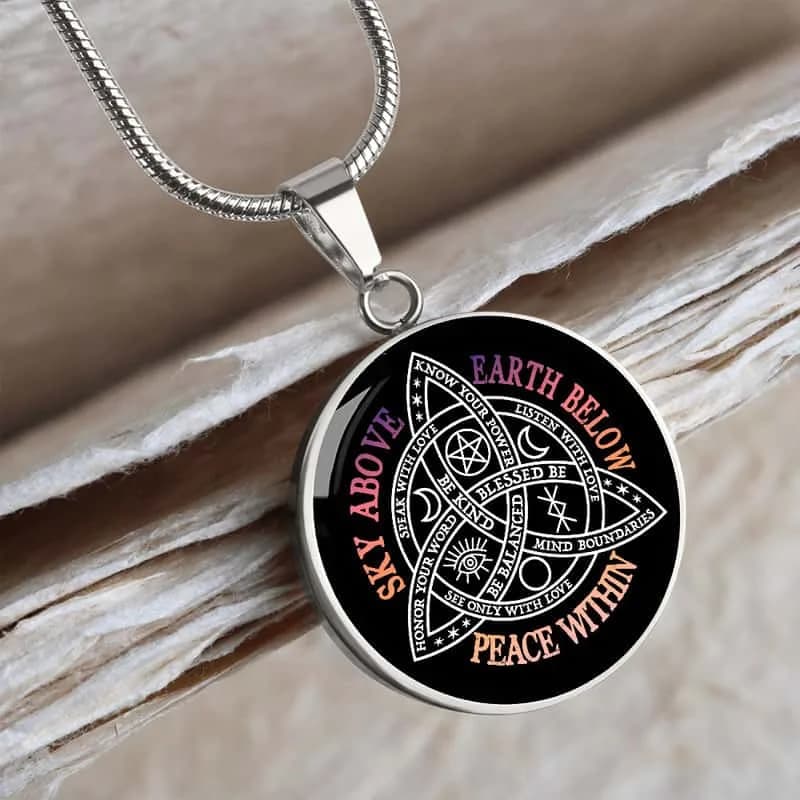 Witch Necklace