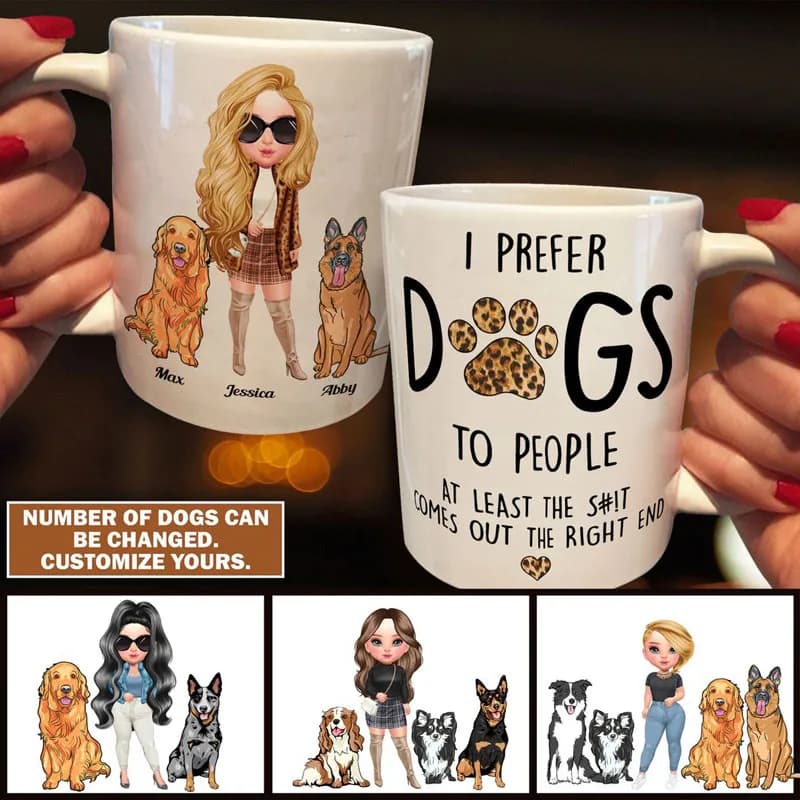 Dogs to People Mug